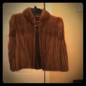 Saga Mink Coat Authentic size 8 Vintage